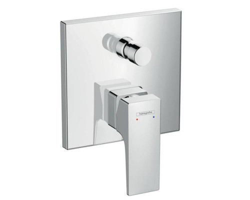 Смеситель для ванны Hansgrohe Metropol однорычажный внешняя часть хром 32545000