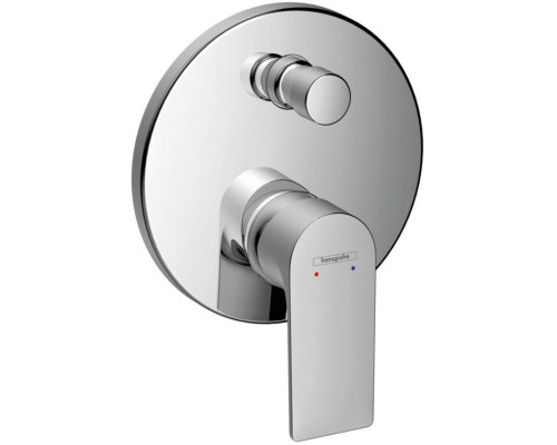 Смеситель для ванны Hansgrohe Rebris E однорычажный скрытого монтажа хром 72468000