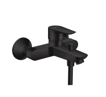 Смеситель для ванны Hansgrohe Talis E настенный излив 194 мм черный матовый 71740670