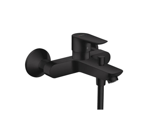 Смеситель для ванны Hansgrohe Talis E настенный излив 194 мм черный матовый 71740670
