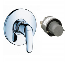 Смеситель встраиваемый Hansgrohe Avista комплект 31706000