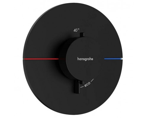 Термостат Hansgrohe ShowerSelect Comfort S с регулировкой напора скрытый монтаж 15559670