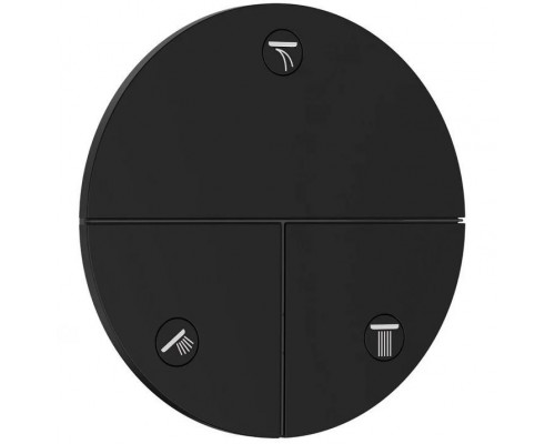 Вентиль Hansgrohe ShowerSelect Comfort S для 3 потребителей внешняя монтажная часть 15558670