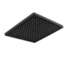 Верхний душ Hansgrohe Crometta E 240 1jet 240 мм черный матовый 26726670