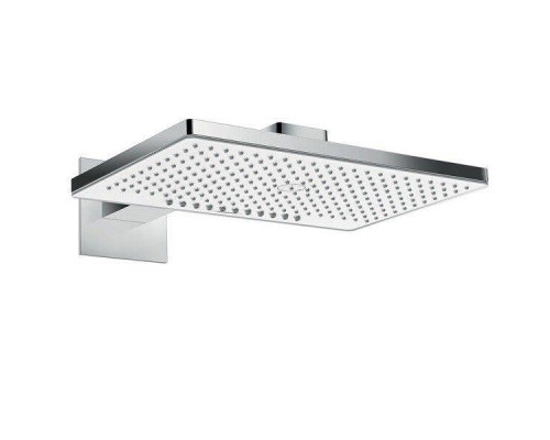 Верхний душ Hansgrohe Rainmaker Select 460 1jet 466x300 мм белый/хром 24005400